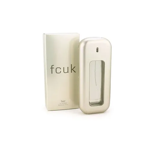 Fcuk Her Eau de Toilette pentru femei 100 ml