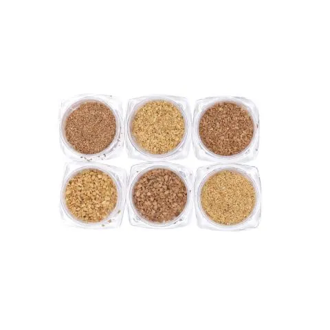 Decor Unghii, Paiete Lemn, Set, Maro