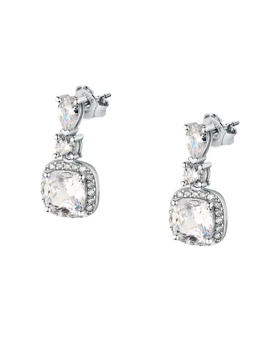 Morellato Cercei eleganți din argint cu pietre de zircon Tesori SAIW111