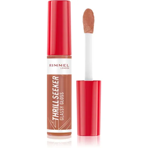 Rimmel Thrill Seeker Glassy Gloss luciu de buze pentru un volum suplimentar culoare 650 Sweet Frosting 10 ml
