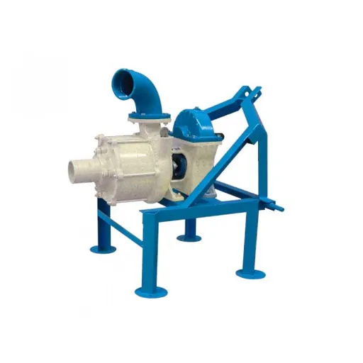 Pompa actionata de tractor 80 R3, 45-75 CP, 120 m3/h, H Refulare 140 m, 3 Toli (refulare)