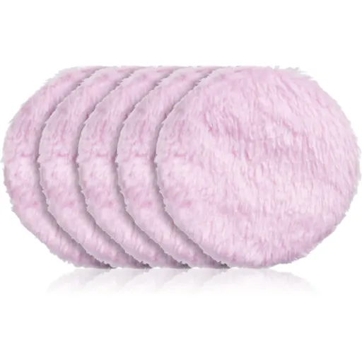 GLOV Water-only Makeup Removal Moon Pads dischete demachiante lavabile culoare Pink 5 buc