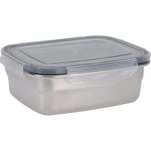 Caserolă din oțel inoxidabil Excellent Houseware cu capac din plastic 500 ml, 0,5 l
