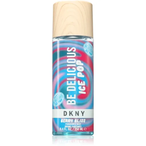 DKNY Be Delicious Ice Pop Berry Bliss spray de corp parfumat pentru femei 250 ml