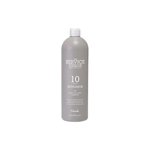 Oxidant de Par, Activator 3%, 10 Vol, Nook Service Color Activator, 1000 ml