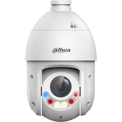 Speed Dome IP Dahua SD4E425GB-HNR-A-PV1, 4MP, lentila 5-125 mm, STARVIS, IR 100m, lumina alba 50m, 25x, Auto-tracking, PoE+, IP66