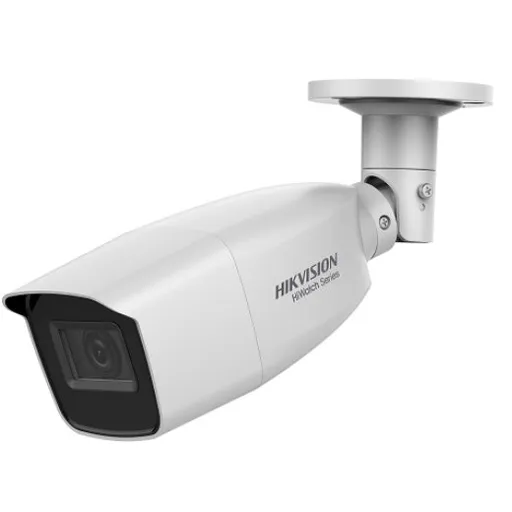 Camera bullet Turbo HD Hikvision HiWatch HWT-B320-VF, 2MP, lentila 2.8 mm-12 mm varifocala, Smart IR 40 m, EXIR 2.0, IP66