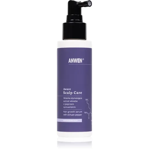 Anwen Aware Scalp Care Hair Growth Stimulating Serum ser pentru stimularea pentru păr 100 ml