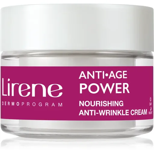 Lirene Anti Age Power Cremă cu efect de netezire și fermitate 35+ 50 ml