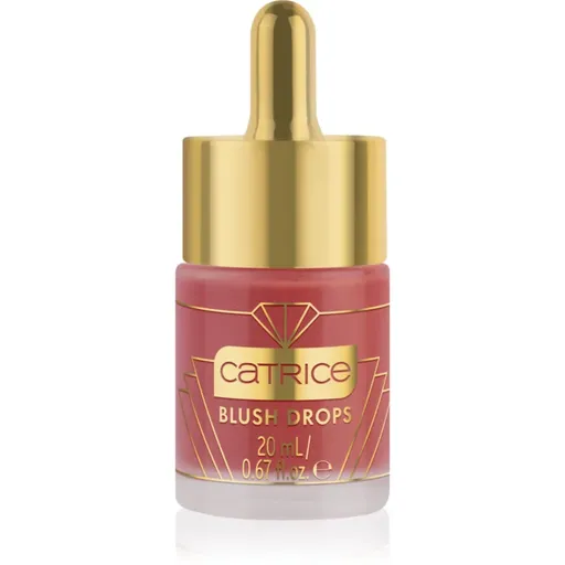 Catrice FESTIVE TREASURES fard de obraz lichid culoare C03 Chestnuts Roasting 20 ml