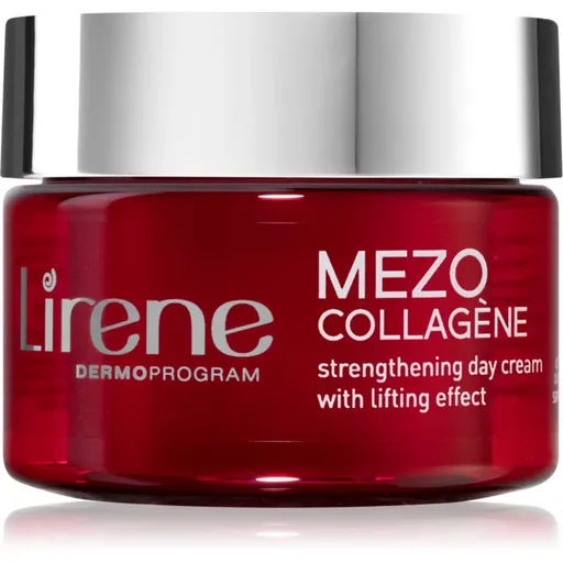 Lirene Mezo Collagène crema de zi pentru contur pentru stimularea secreției de colagen SPF 10 50 ml