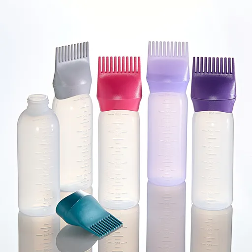 Set de vopsea de păr din 5 piese