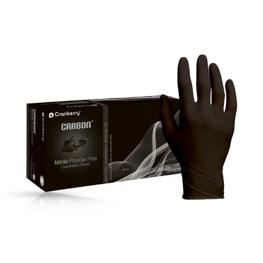 Manusi Nitril Carbin Negre - L
