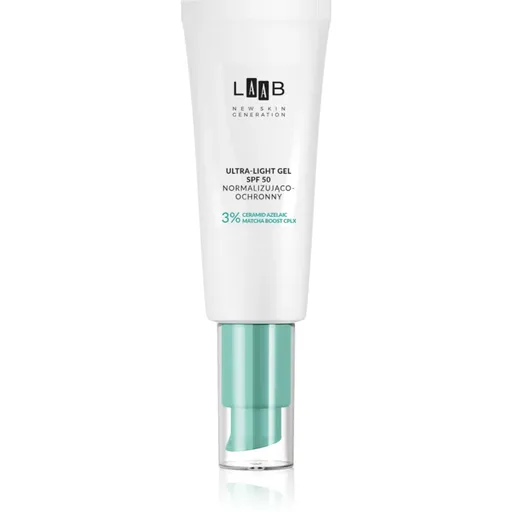 AA Cosmetics LAAB Clear Skin Solution gel cremă de protecție SPF 50 40 ml