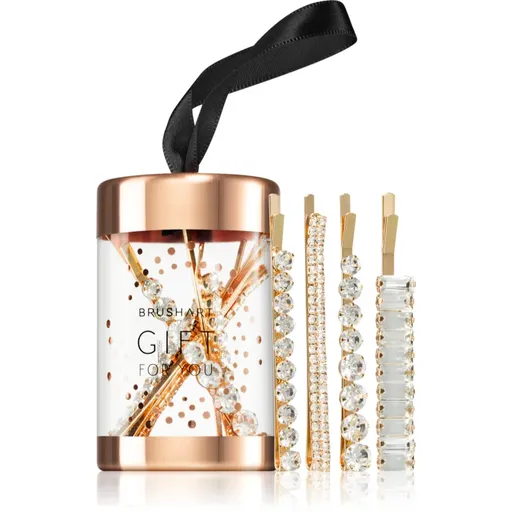 BrushArt Gift for You Rhinestone bobby pins agrafe de par 4 buc