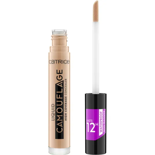 Catrice Corector lichid rezistent la apă Camouflage (High Coverage Concealer) 5 ml 015 Honey