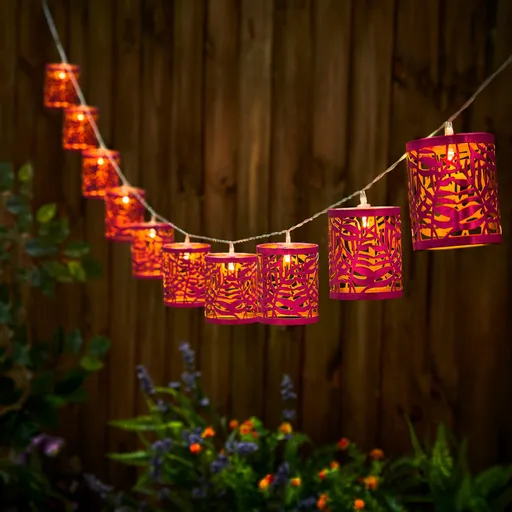 Ghirlandă luminoasă solară