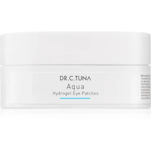 Farmasi Dr. C. Tuna Aqua pernuțe din hidrogel impotriva pungilor de sub ochi 60 buc