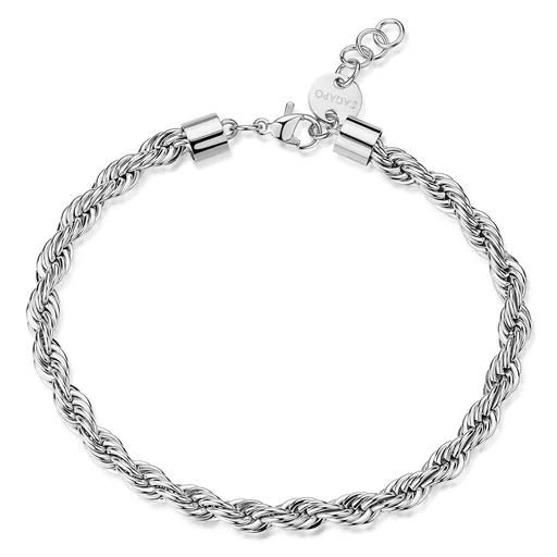 S'Agapõ Brățară din oțel Valis Ripple SRP92