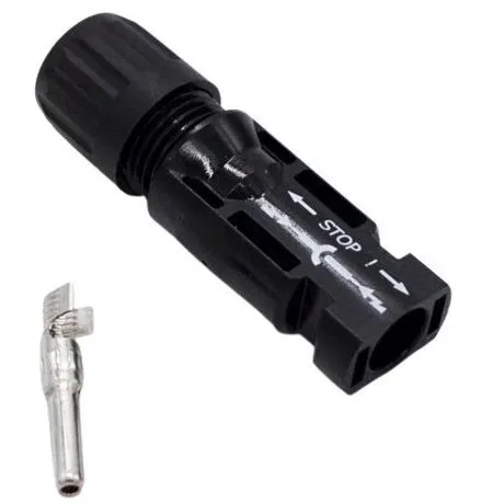 Conector MC4, tata, 45A, 1000V STAUBLI 32.0017P0001-UR