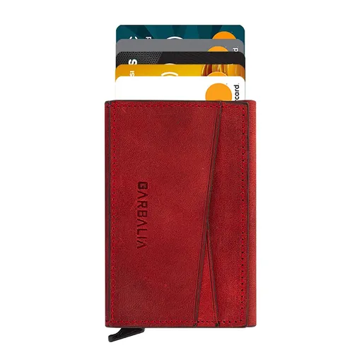 Portofel barbatesc, Pera, Garbalia