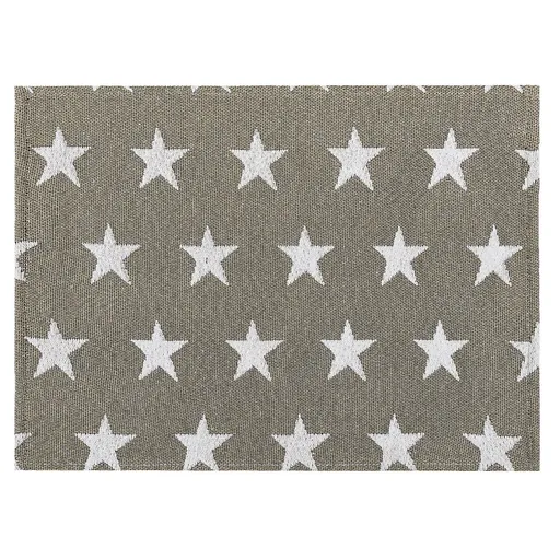 Suport farfurie Stars bej, 33 x 48 cm,