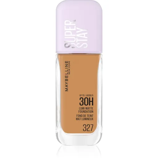 MAYBELLINE NEW YORK SuperStay Lumi-Matte make-up cu textura usoara pentru un efect de lunga durata culoare 327 35 ml