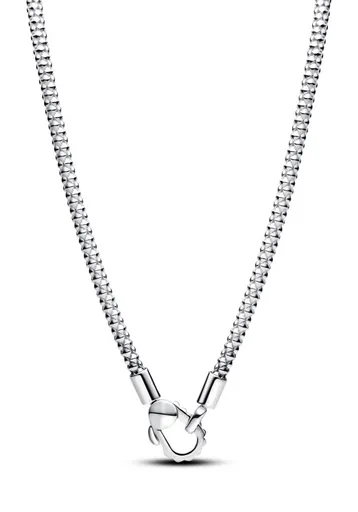 Pandora Colier elegant din argint Moments 393682C00 45 cm