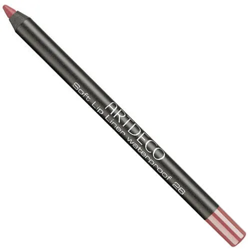 Artdeco Creion pentru conturul buzelor rezistent la apă (Soft Lip Liner Waterproof) 1,2 g 124 Precise Rosewood