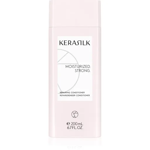 KERASILK Essentials Repairing Conditioner balsam hidratant pentru păr uscat și deteriorat 200 ml