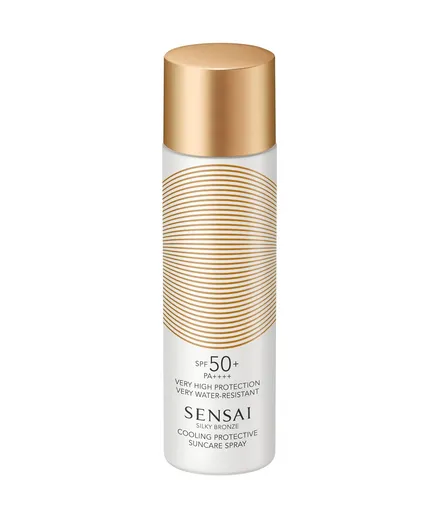 Sensai Spray protector revigorant SPF 50 Silky Bronze (Cooling Protective Suncare Spray) 150 ml