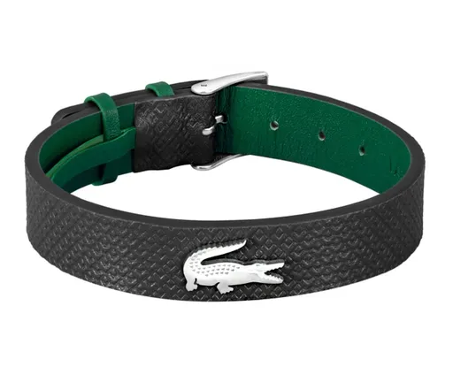 Lacoste Brățară modernă din piele Lacoste 12.12 2040387