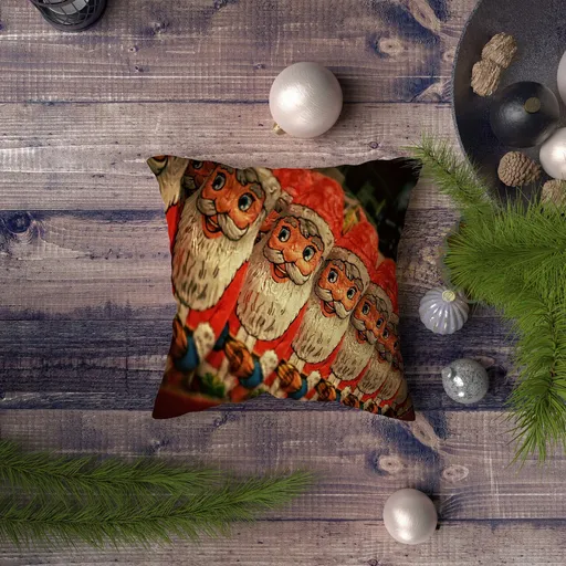 Husa de perna, NYXMAS051, 43x43 cm, Multicolor