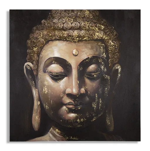 Mauro Ferretti Pictura Pe Pânză Buddha -B- cm 100X3X100 | Aosom Romania