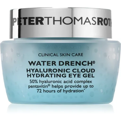 Peter Thomas Roth Water Drench Hyaluronic Cloud Hydrating Eye Gel gel de ochi hidratant cu acid hialuronic 15 ml