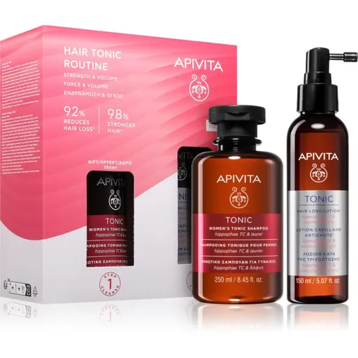 Apivita Tonic Women's Hair Tonic Routine Set set impotriva caderii parului