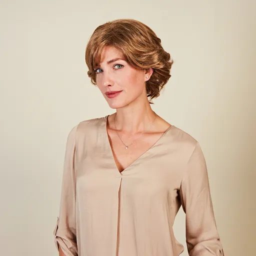 Naturell peruca "Lisa"