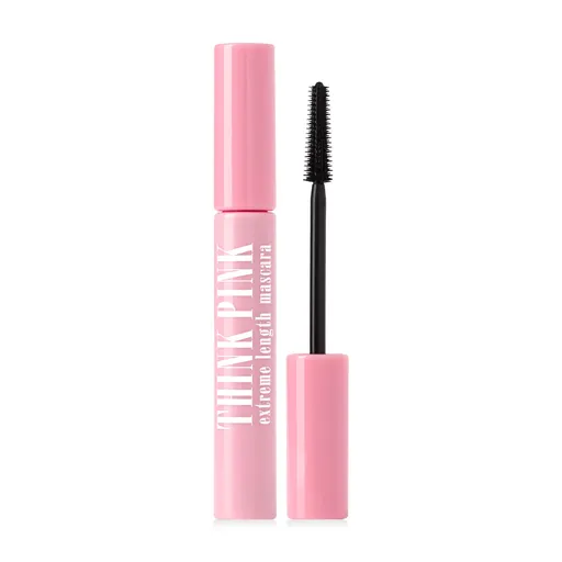 Dermacol Rimel pentru alungire Think Pink (Extreme Length Mascara) 12 g Black