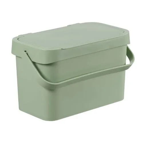 Coș de gunoi din plastic SmartStore Collect,verde, 5 l, verde