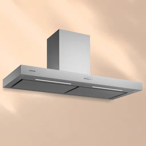 Klarstein Limelight, hota, 120 cm, hota de perete, 546,2 m³/h, suprafața de atingere