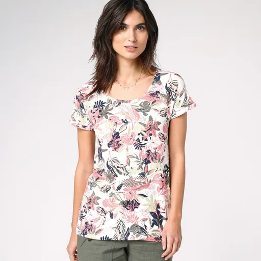 Tricou cu mâneci scurte cu imprimeu
