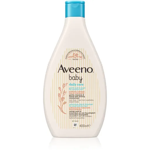Aveeno Baby Daily Care gel de dus si baie pentru copii 400 ml