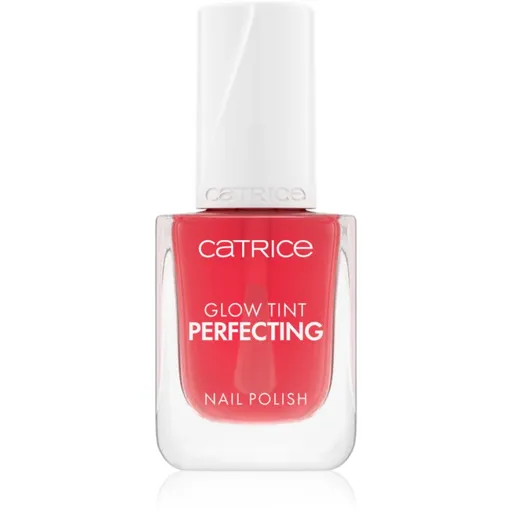 Catrice Glow Tint Perfecting lac de unghii transparent culoare 010 Soft Blush 10.5 ml