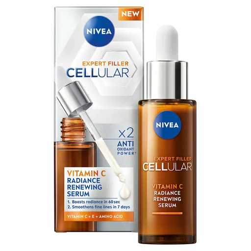 Nivea Ser de iluminare cu vitamina C Cellular Expert Filler Vitamin C 30 ml