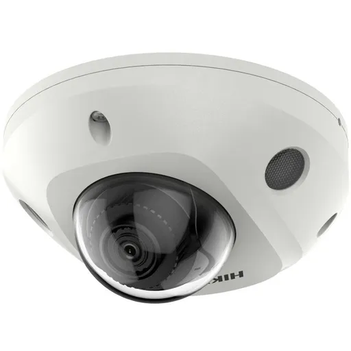 Camera Wifi mini dome AcuSense Hikvision DS-2CD2543G2-IWS, 4MP, lentila 4mm, IR 30m, microfon, PoE, IP67