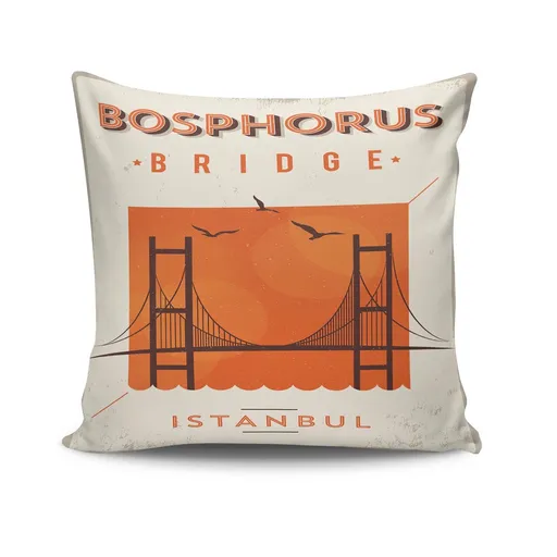 Husa de perna, NKRLNT-022, 43x43 cm, Multicolor