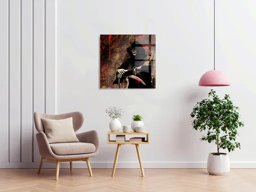 Tablou decorativ, 1383, Dimensiune: 60 x 60 cm, Multicolor