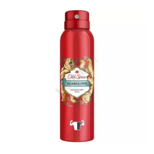 Old Spice Deodorant spray Bear Glove (Deodorant Body Spray) 150 ml