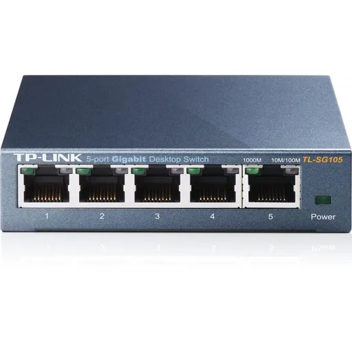 TPL SW 5P-GB UNMNGD DESK METAL TP-LINK TL-SG105