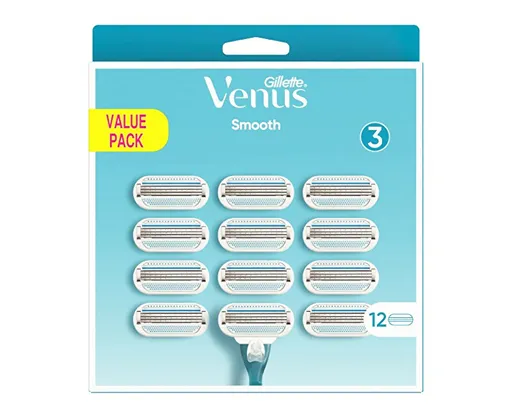 Gillette Cap de rezervă Venus Smooth 12 buc.
